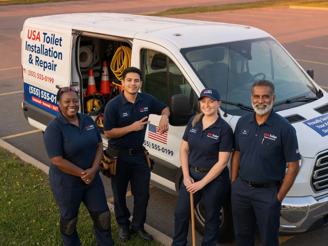 Toilet Installation company in Sandyville, WV